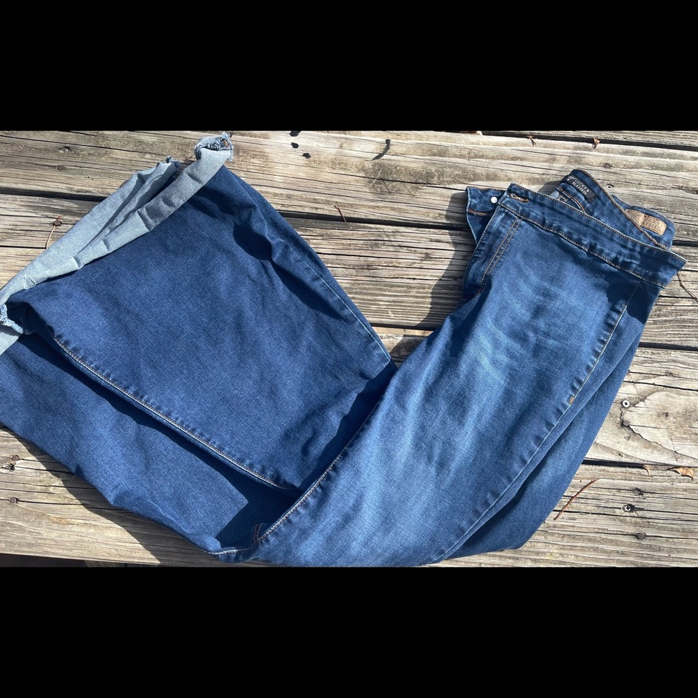 Lucky and blessed bell bottoms